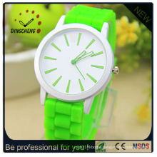 Silicone Geneva Watch, Jelly Wrist Watches, China Watch Manufacture (DC-249)